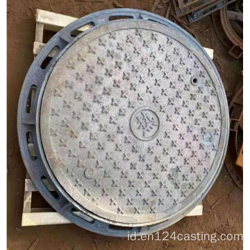 Bulat Ducile Manhole Cover Old Style CO650 D400